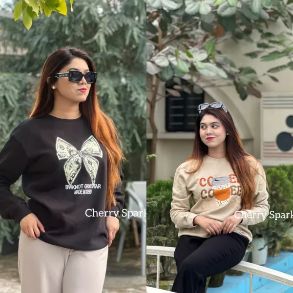 ২ পিস সোয়েটশার্ট কম্বো – মাত্র ৳১০৯৯